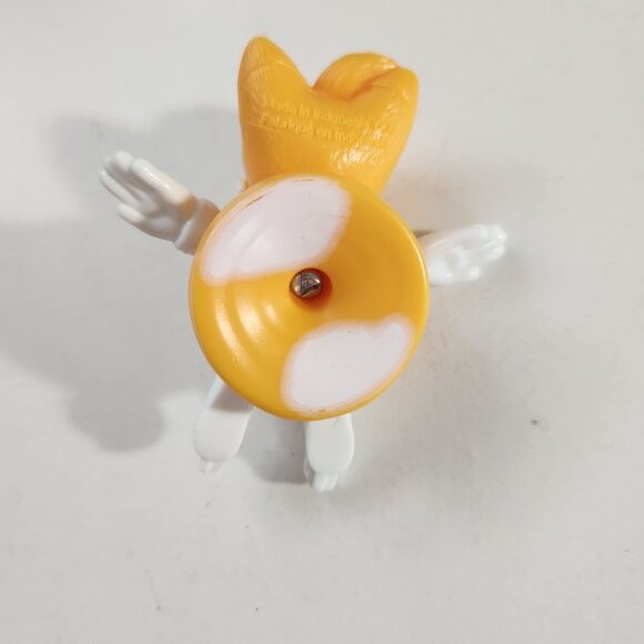 Tails The Fox Sonic Spin Toy Figure McDonalds Happy Meal - Picture 4 of 5